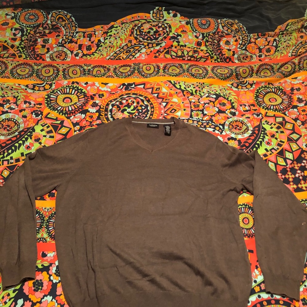 Men’s Van Heusen V-Neck Sweater